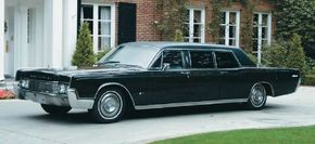 1967 Lincoln Executive Limousine