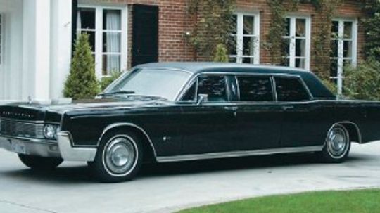 1963-1970 Lincoln Limousine