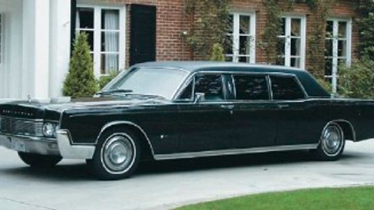 1965 lincoln town car black