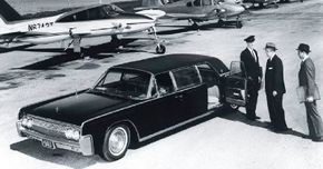 Lehmann and Peterson were contracted by Ford to produce a pair of limos built to 1963 specs for testing.