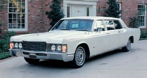 1969 Lincoln Limousine