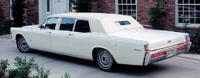 1969 Lincoln Limousine