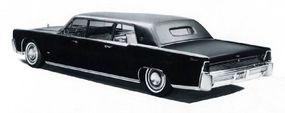 For 1964, its first full year, Lehmann-Peterson ran off 15 Lincoln Continental Executive Limousines.