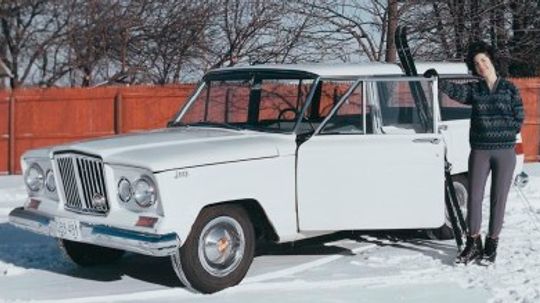 1963-1992 Jeep Wagoneer and Grand Wagoneer