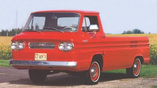 1963 Chevrolet Corvair 95 Rampside Pickup