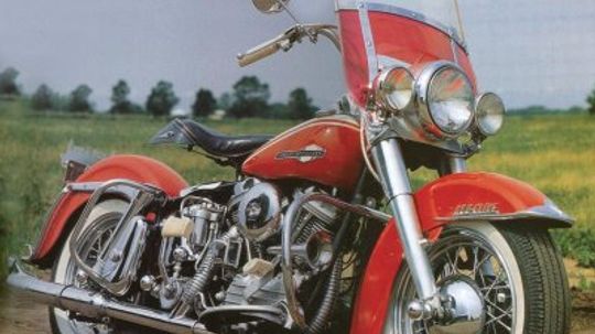 1963 Harley-Davidson FL Duo-Glide