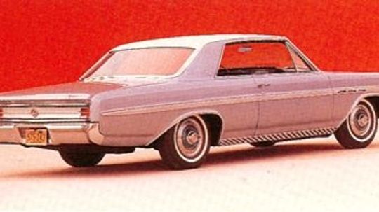 1964-1965 Buick Skylark & Gran Sport