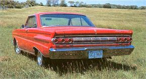 1964 Mercury Comet Cyclones lived up to their name, carrying a standard 225-bhp 289 V-8.