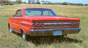 Photo of 1964 Mercury Comet Cyclone.