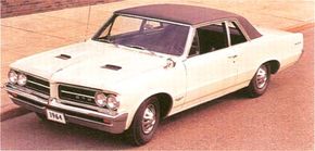 Considered one of the most influential cars of the '60s, the 1964 Pontiac GTO actually was an option package for the Tempest LeMans.