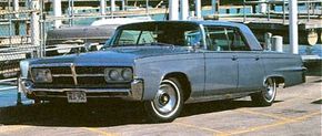 Photo of 1965 Imperial.