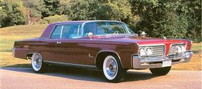 Photo of 1964 Imperial.