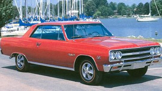 1964, 1965, 1966, 1967 Chevrolet Chevelle Malibu SS