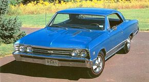 The Chevelle was a powerful machine that rivaled the Pontiac GTO and Oldsmobile 4-4-2.
