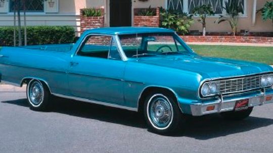 1964-1967 Chevrolet El Camino