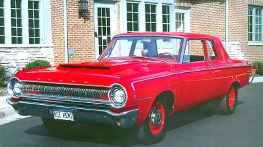 1964 Dodge 330 Super Stock Two-Door Sedan