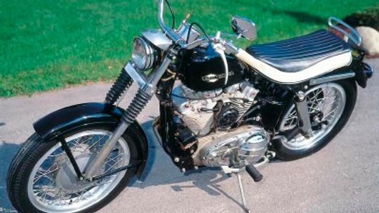 Harley deals davidson 1960