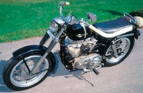 The Sportster's powerful engine earned it thenickname &quot;King of the Drags.&quot;See more motorcycle pictures.