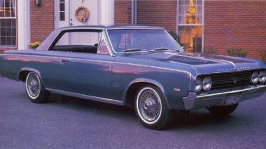 1964 Oldsmobile Cutlass 4-4-2