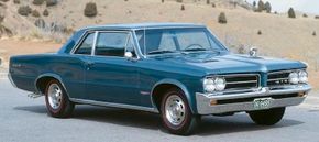 The 1964 Pontiac GTO came in three ways, including this coupe. See more pictures of classic cars.