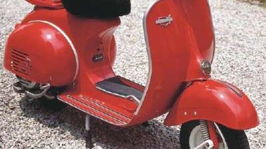 1964 Vespa Allstate Cruisaire