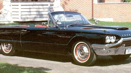 1964, 1965, 1966 Ford Thunderbird