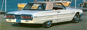 1964-1966 Ford Thunderbird redesigned grille and taillights