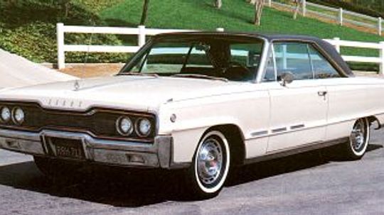 1965-1966 Dodge Polara 500/Monaco & Monaco 500