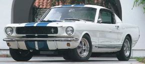 1966 Long-Nose Ford Mustang A/FX: Purpose & power