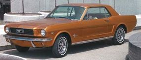 1966 Long-Nose Ford Mustang A/FX: Purpose & power