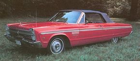 1965 Plymouth Sport Fury side view