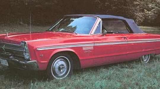 1965-1966 Plymouth Sport Fury and VIP
