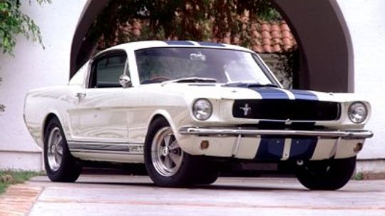 1965-1966 Shelby GT-350