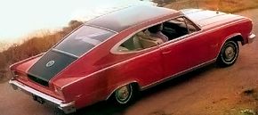 1965-1967 AMC Marlin automobile side view.