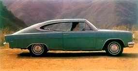 The 1966 AMC Marlin had its price reduced to boost sales.