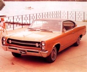 Although the 1967 Marlin was generally considered the best looking of the lot, it sold in the smallest numbers.