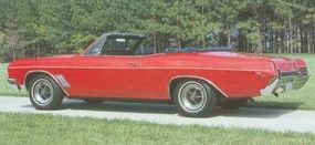 At $3,167 to start, the convertible was thecostliest 1967 Buick Gran Sport.