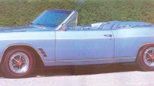 1965-1967 Buick Gran Sport