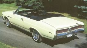 Just 2,147 convertibles got the 1965 Buick Gran Sport option package.