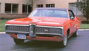 1968 Pontiac Grand Prix