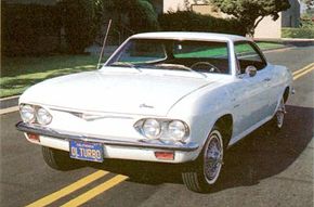 1965 Chevrolet Corvair Corsa