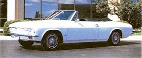 1965 Chevrolet Corvair Corsa convertible