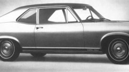 1965-1972 Chevrolet Nova SS