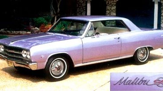 1965 Chevrolet Chevelle Malibu SS Hardtop Coupe