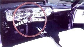 1965 chevrolet chevelle malibu ss hardtop coupe steering wheel