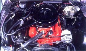 1965 chevrolet chevelle malibu ss hardtop coupe engine
