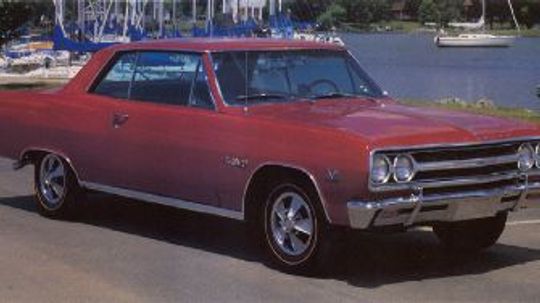 1965 Chevrolet Chevelle SS 396