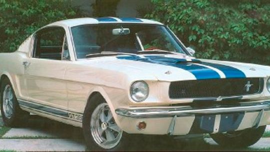 1965年谢尔比GT 350＂border=