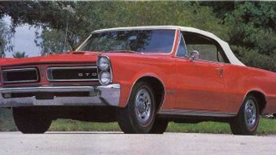 1965 Pontiac Tempest GTO