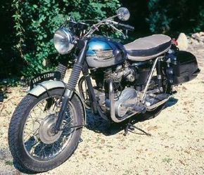 The Triumph Bonneville is a classic motorcycle and the last Triumph from the British maker's famous chief designer, Edward Turner. See more motorcycle pictures.